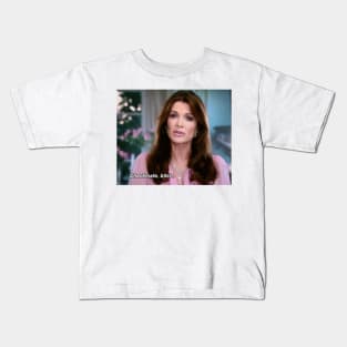 LISA VANDERPUMP QUOTE Kids T-Shirt